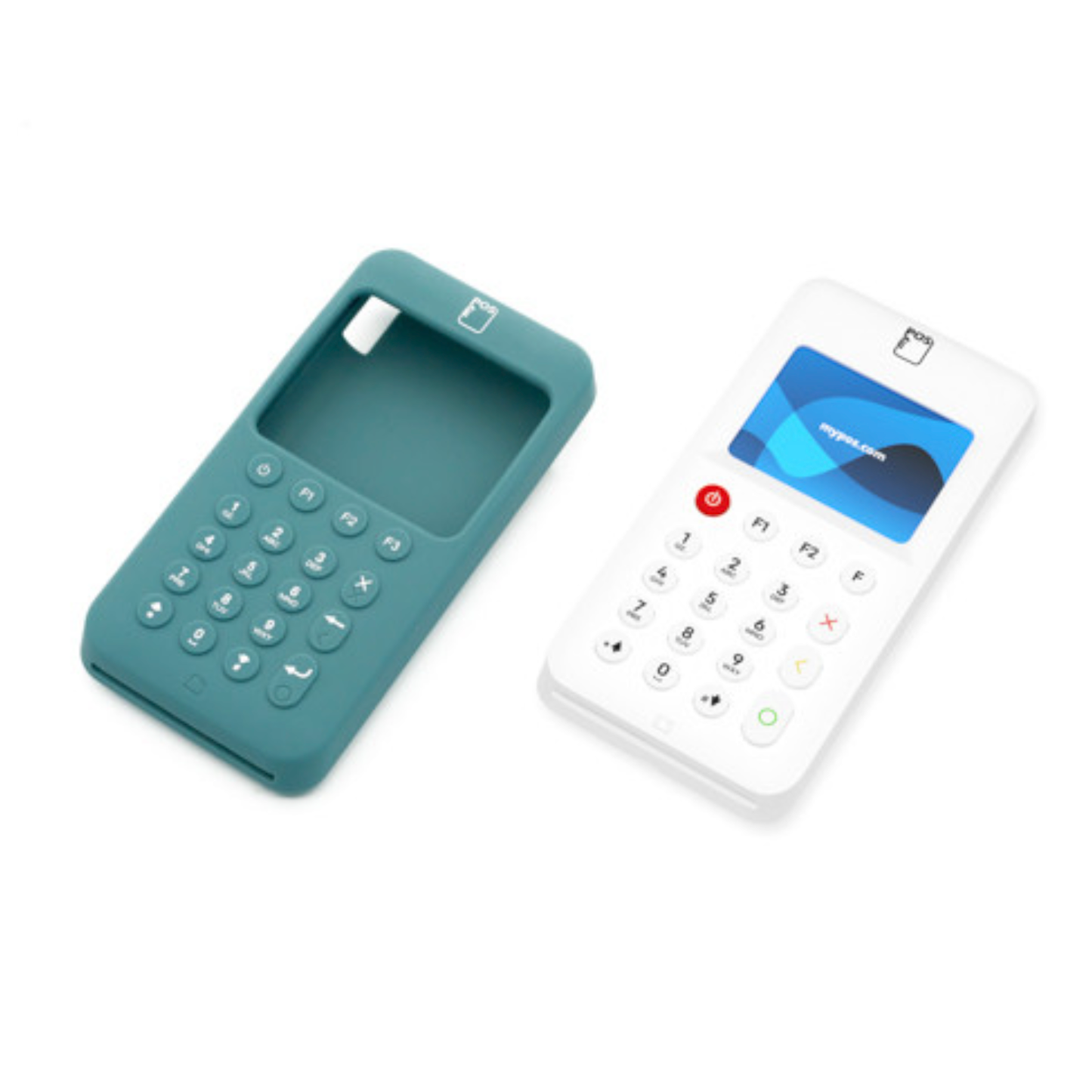 Cover in silicone - MyPOS GO2